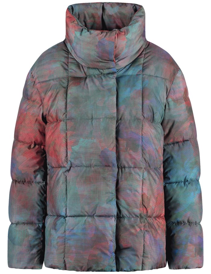 Gerry Weber Outdoor jacket with a concealed hood Jakker Multicolor | RMXF0676