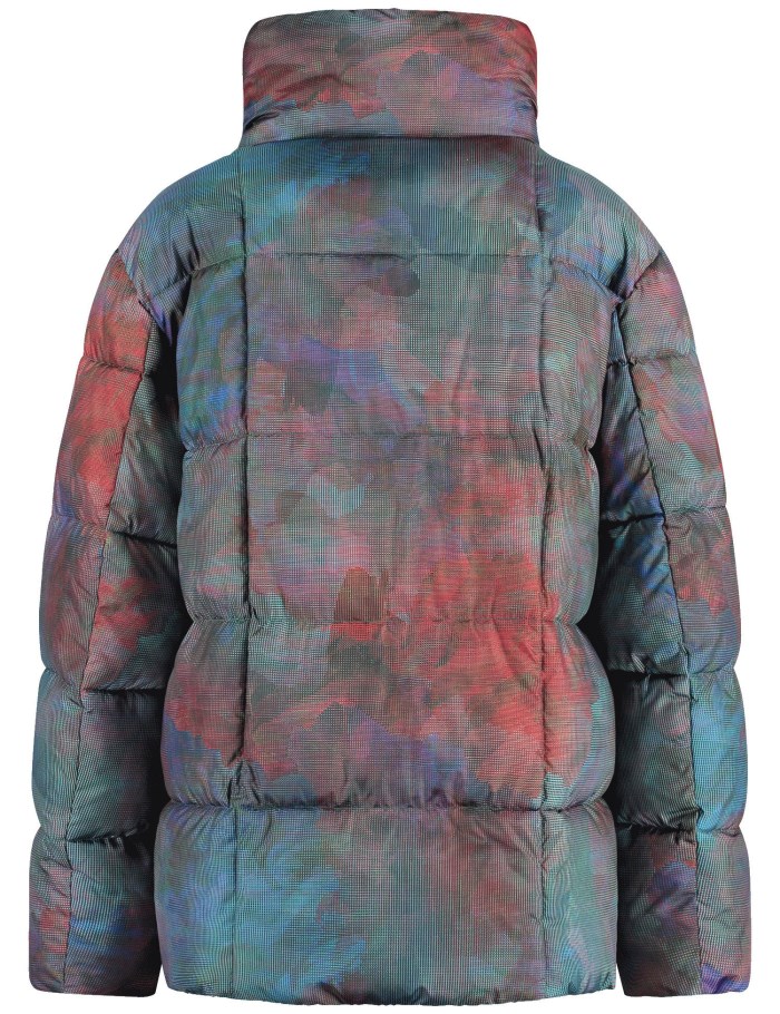 Gerry Weber Outdoor jacket with a concealed hood Jakker Multicolor | RMXF0676