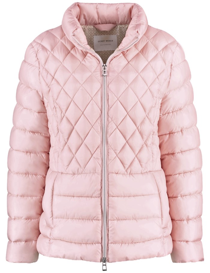 Gerry Weber Padded quilted jacket Jakker Rosa | JDLY7474