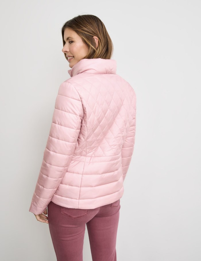 Gerry Weber Padded quilted jacket Jakker Rosa | JDLY7474