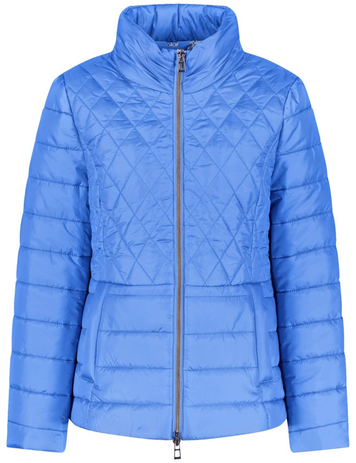 Gerry Weber Padded quilted jacket Jakker Blå | PBUJ0670