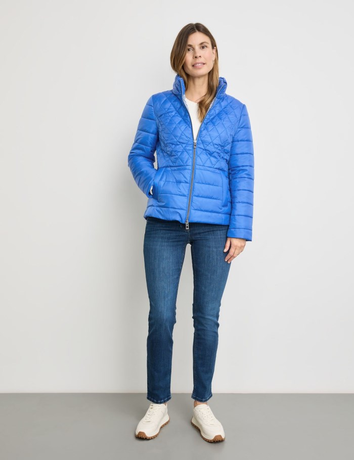 Gerry Weber Padded quilted jacket Jakker Blå | PBUJ0670