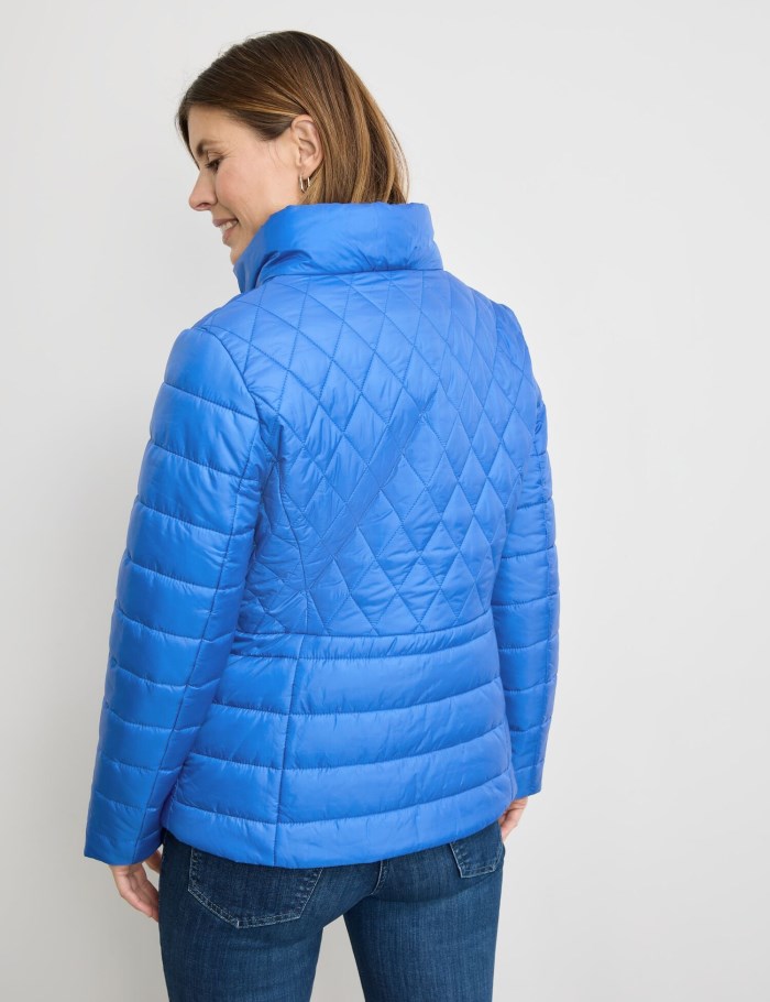 Gerry Weber Padded quilted jacket Jakker Blå | PBUJ0670