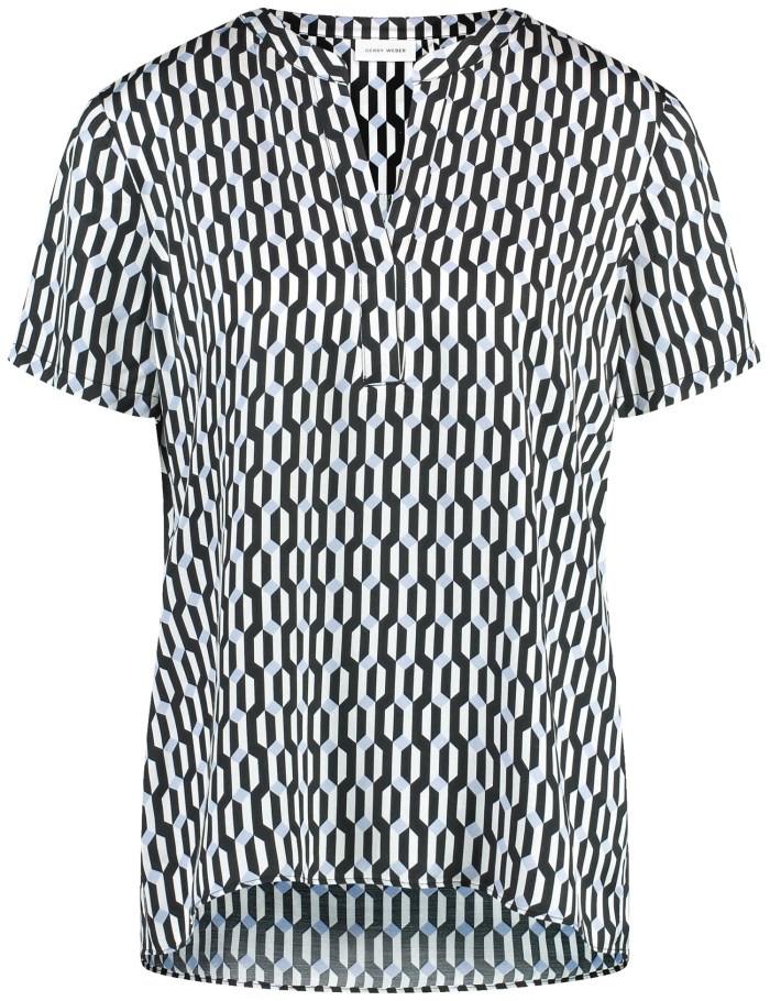 Gerry Weber Patterned blouse top Bluse Multicolor | ORJB5807