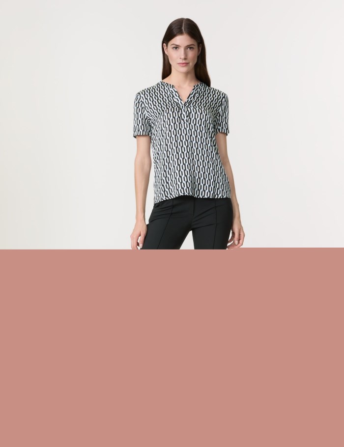 Gerry Weber Patterned blouse top Bluse Multicolor | ORJB5807