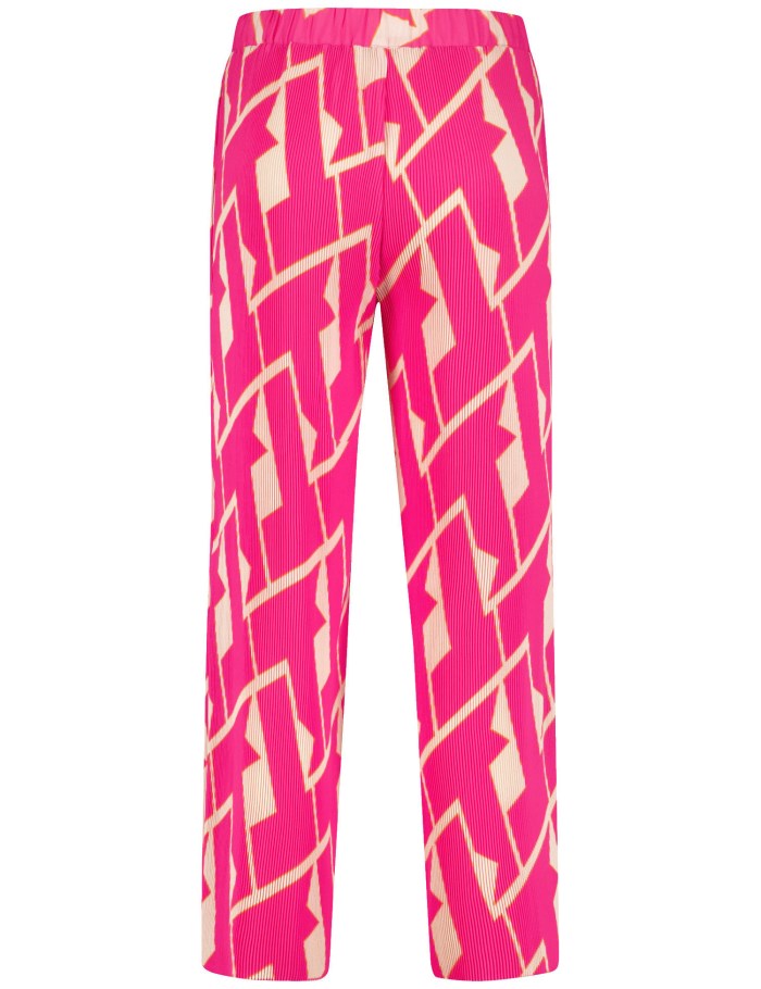 Gerry Weber Pleated trousers MIR꞉ELA CULOTTE Bukser Rosa | BXLD8194