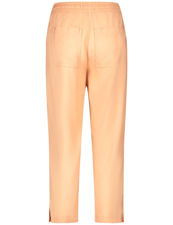 Gerry Weber Pull-on trousers KIA꞉RA RELAXED FIT Bukser Oransje | UDKB8321