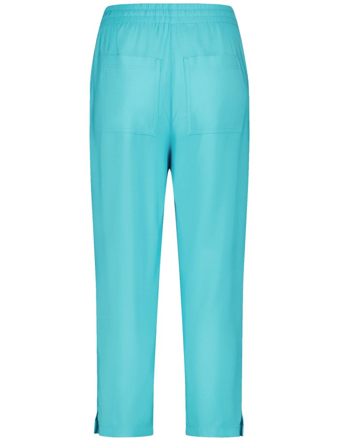 Gerry Weber Pull-on trousers KIA꞉RA RELAXED FIT Bukser Blå | NCDS0115