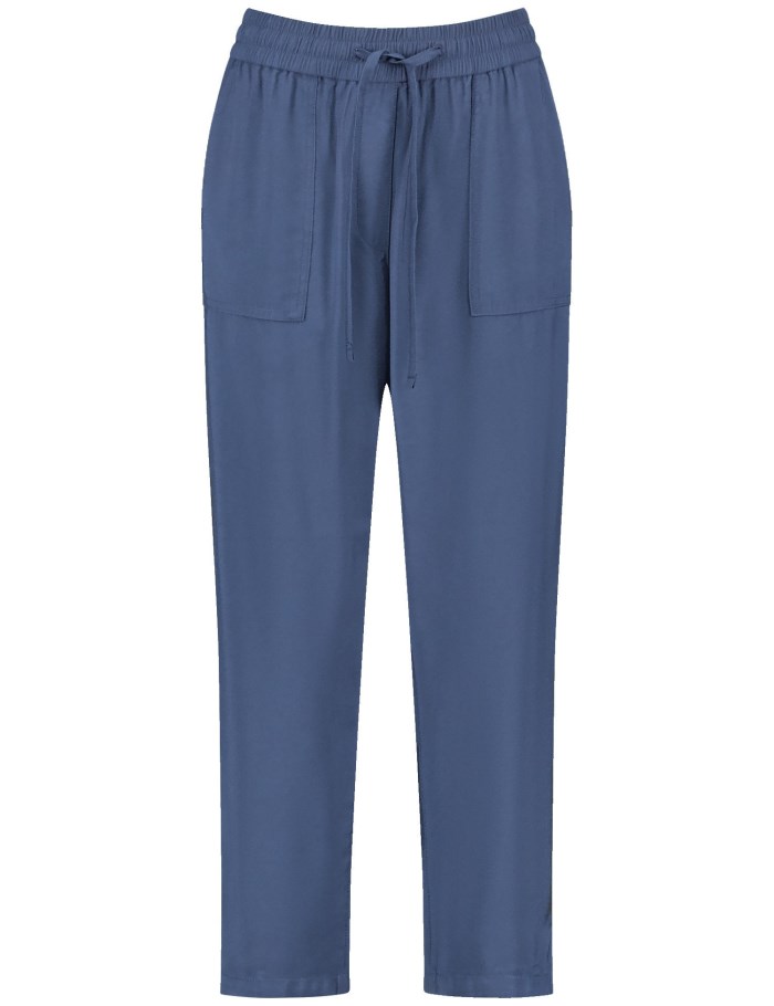 Gerry Weber Pull-on trousers KIA꞉RA RELAXED FIT Bukser Blå | VWTX8215