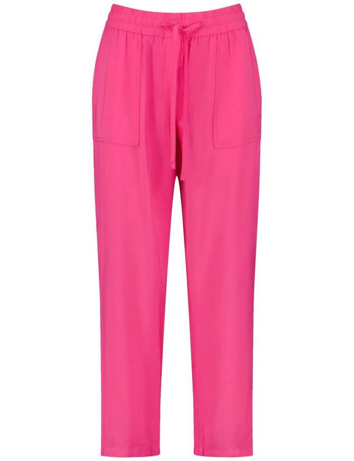 Gerry Weber Pull-on trousers KIA꞉RA RELAXED FIT Bukser Rosa | KEOK7890