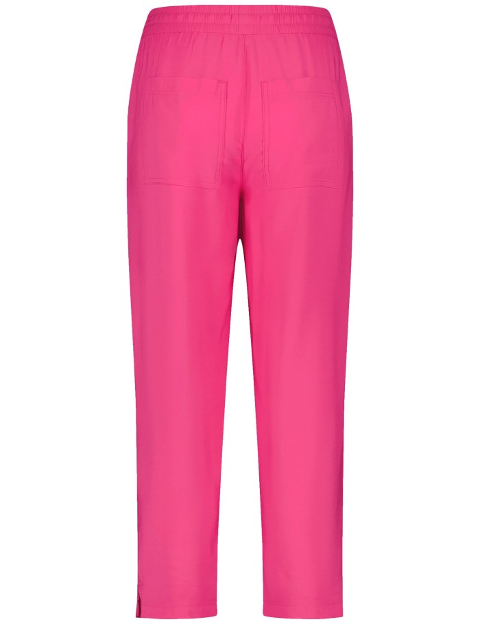 Gerry Weber Pull-on trousers KIA꞉RA RELAXED FIT Bukser Rosa | KEOK7890