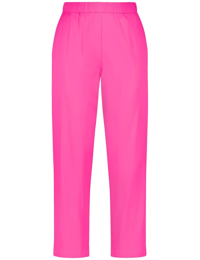 Gerry Weber Pull-on trousers KIA꞉RA RELAXED FIT Bukser Rosa | ZRXF9568