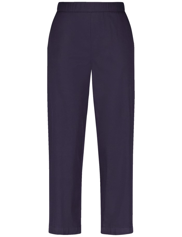 Gerry Weber Pull-on trousers KIA꞉RA RELAXED FIT Bukser Blå | DUWA8970