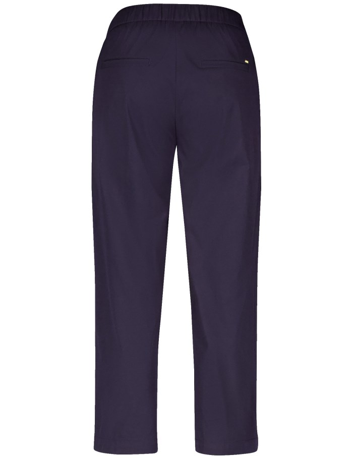 Gerry Weber Pull-on trousers KIA꞉RA RELAXED FIT Bukser Blå | DUWA8970