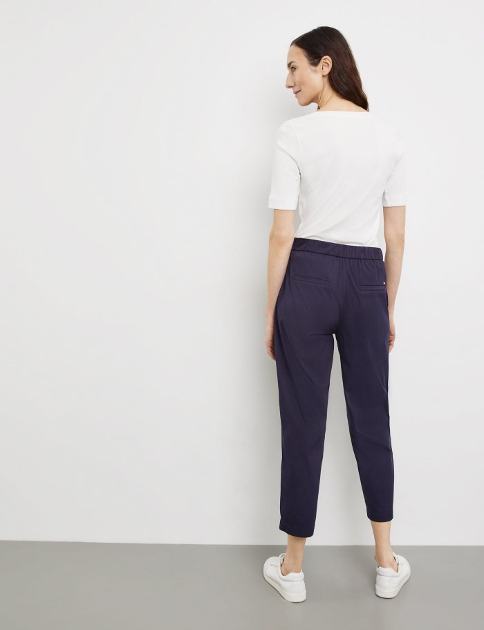 Gerry Weber Pull-on trousers KIA꞉RA RELAXED FIT Bukser Blå | DUWA8970