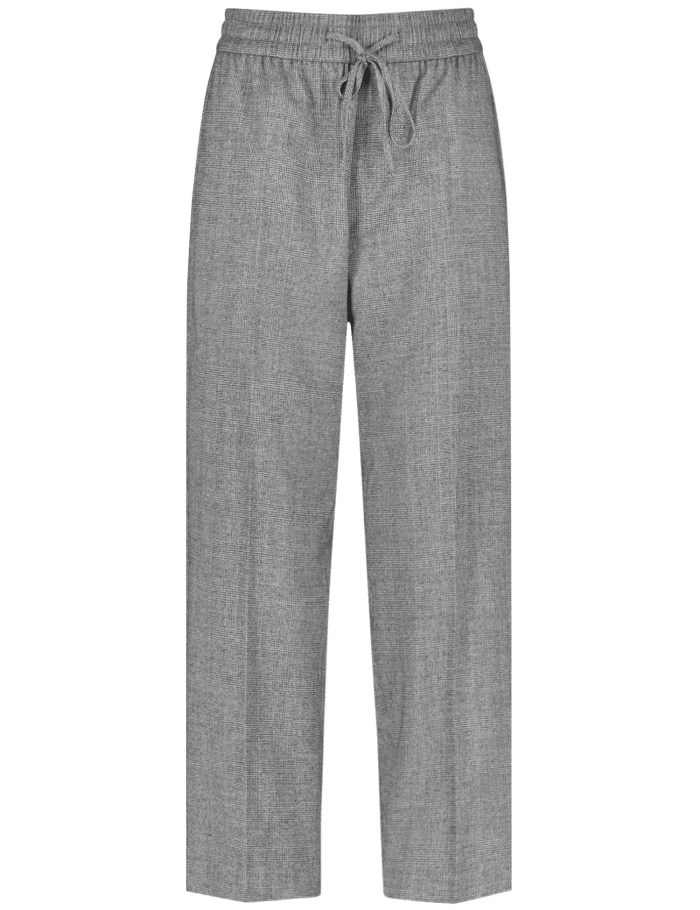 Gerry Weber Pull-on trousers KIA꞉RA RELAXED FIT Bukser Grå | OYUU4054