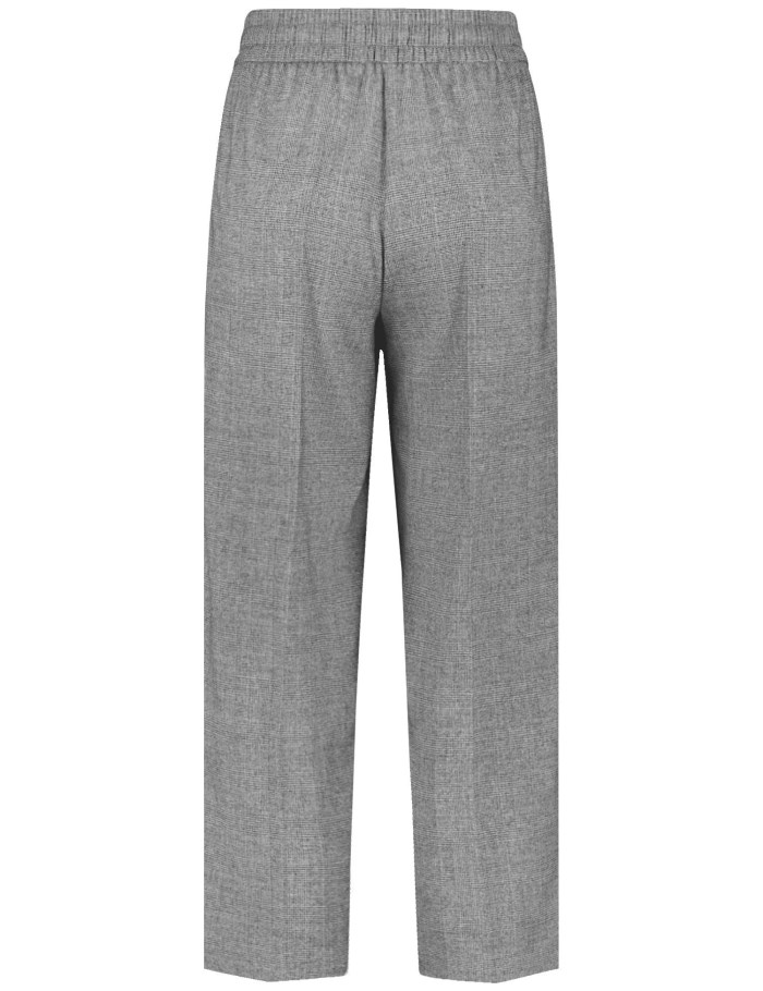 Gerry Weber Pull-on trousers KIA꞉RA RELAXED FIT Bukser Grå | OYUU4054