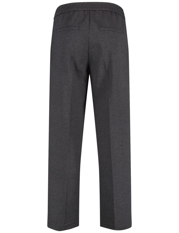 Gerry Weber Pull-on trousers MIR꞉JA WIDE LEG Bukser Grå | YSDG6493