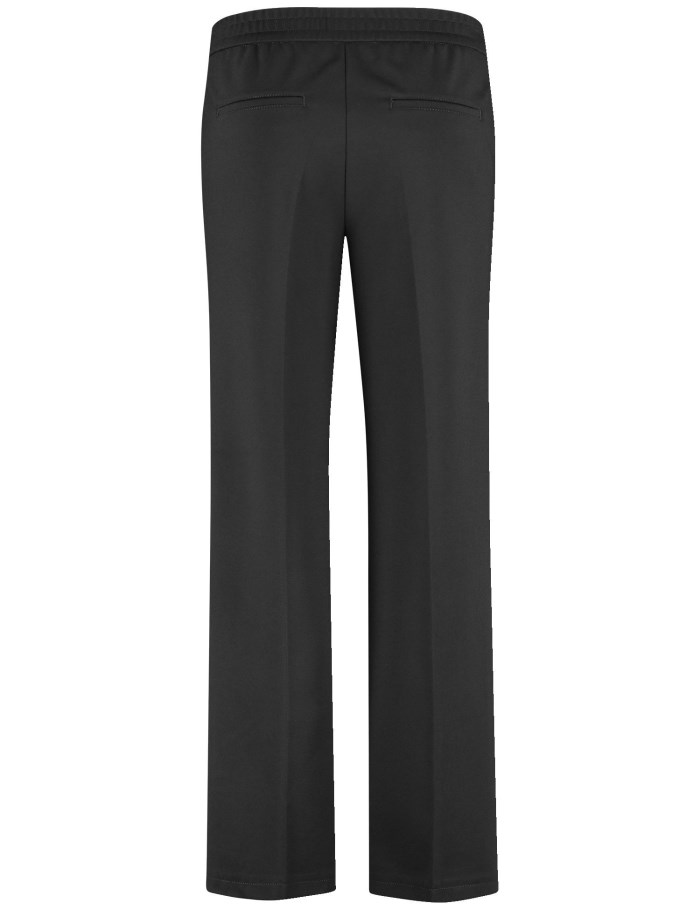 Gerry Weber Pull-on trousers MIR꞉JA WIDE LEG Bukser Svarte | YJHZ5539