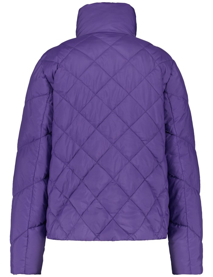 TAIFU Quilted jacket with a braided effect Jakker Lilla | YMIT7433