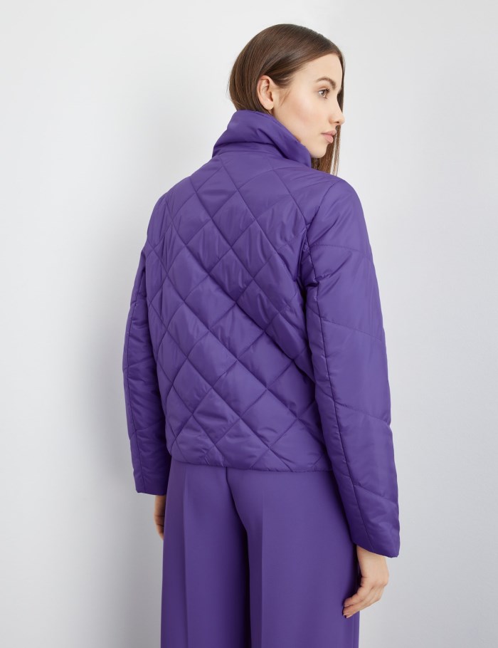 TAIFU Quilted jacket with a braided effect Jakker Lilla | YMIT7433