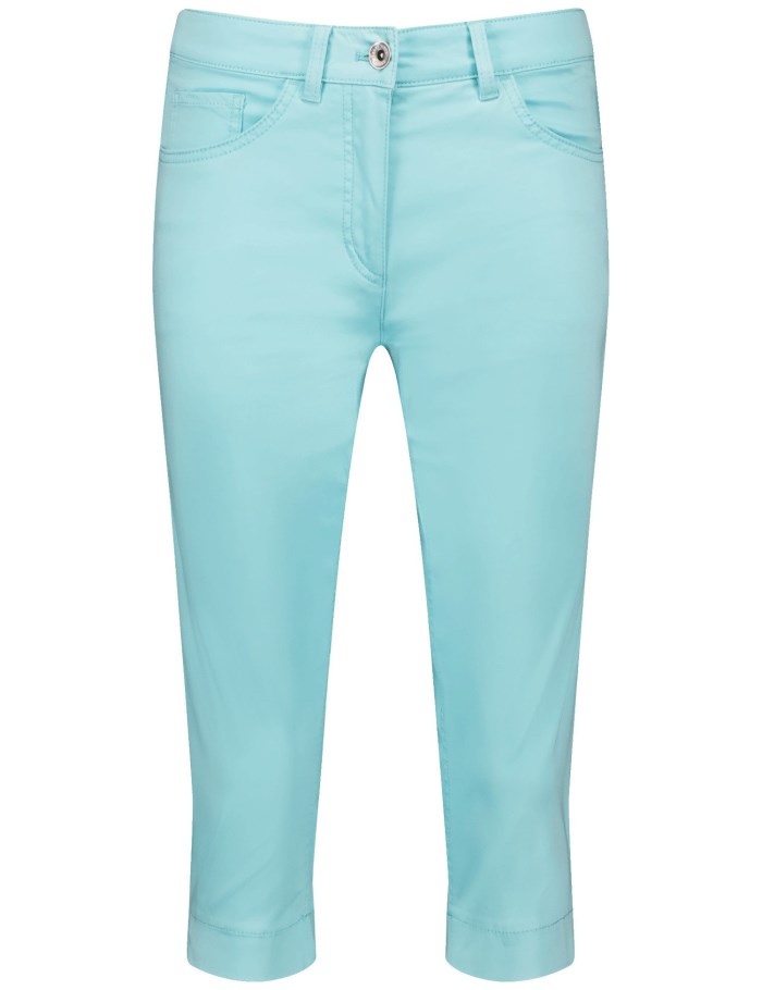 Gerry Weber SOL꞉INE BEST4ME Capris Bukser Blå | EXVT7067