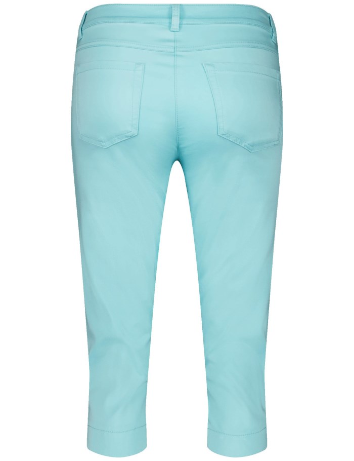 Gerry Weber SOL꞉INE BEST4ME Capris Bukser Blå | EXVT7067