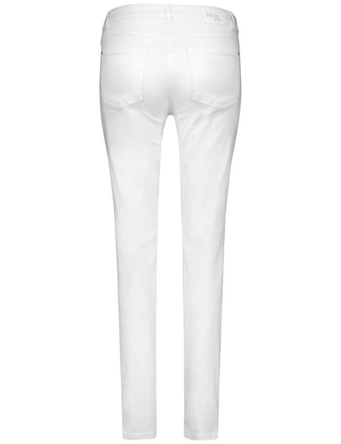 Gerry Weber SOL꞉INE BEST4ME SLIM FIT Bukser Hvite | RETX8156