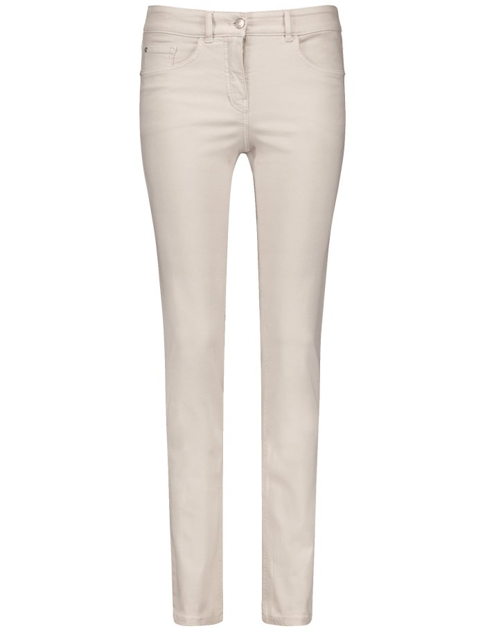 Gerry Weber SOL꞉INE BEST4ME SLIM FIT Bukser Beige | JDMG4229