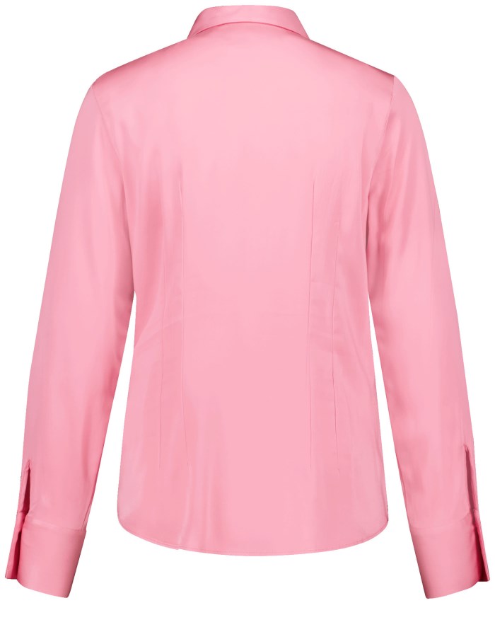 TAIFU Shirt blouse with a subtle shimmer Bluse Rosa | ZLJR8699