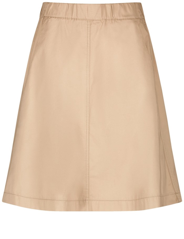 Gerry Weber Short A-line skirt Skjørt Beige | CCYH6634