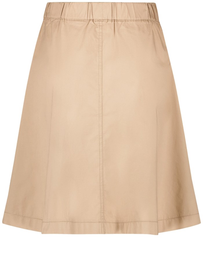 Gerry Weber Short A-line skirt Skjørt Beige | CCYH6634