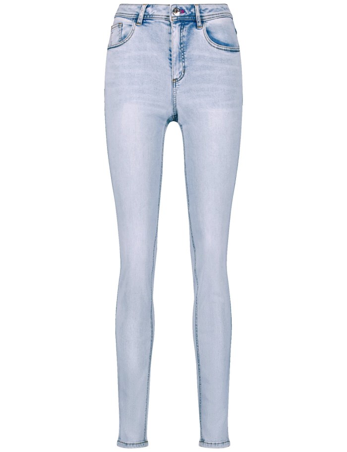 TAIFU Skinny jeans Bukser Blå | SMJW3437