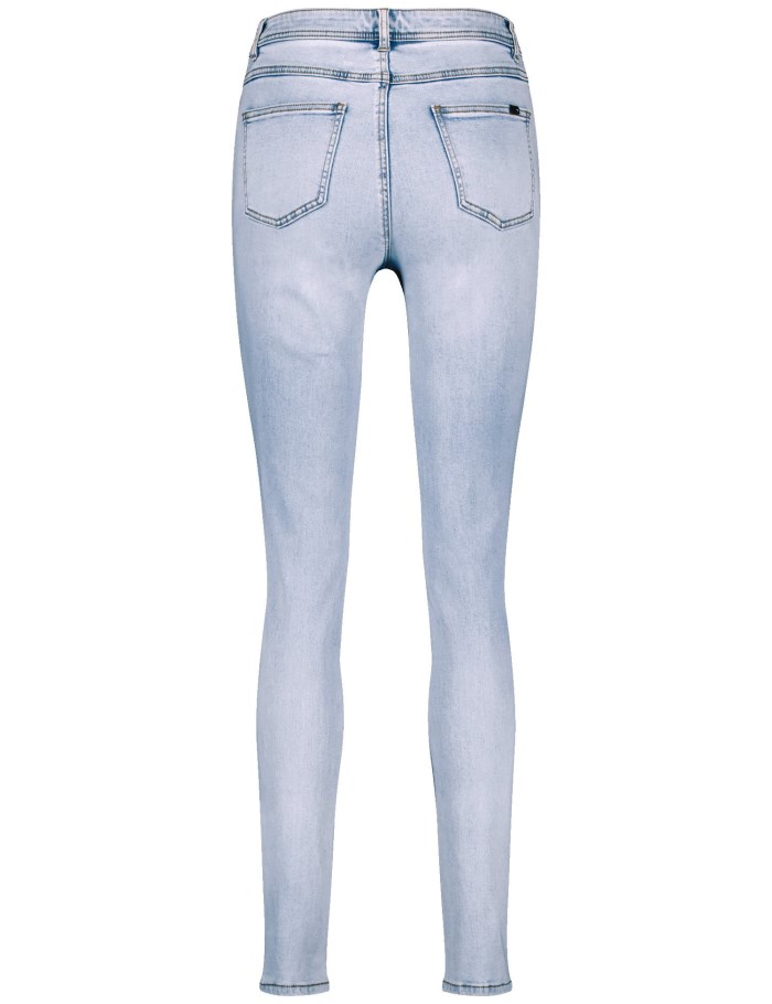 TAIFU Skinny jeans Bukser Blå | SMJW3437