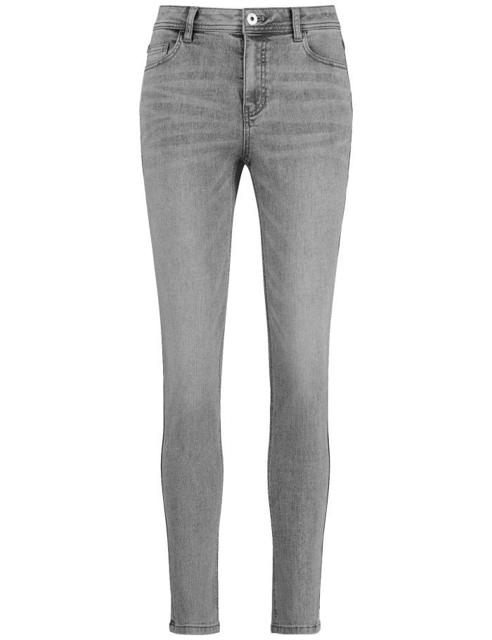 TAIFU Skinny jeans Bukser Grå | NEFE2840