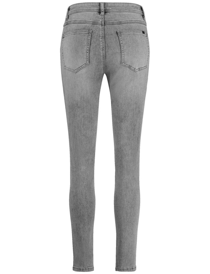 TAIFU Skinny jeans Bukser Grå | NEFE2840