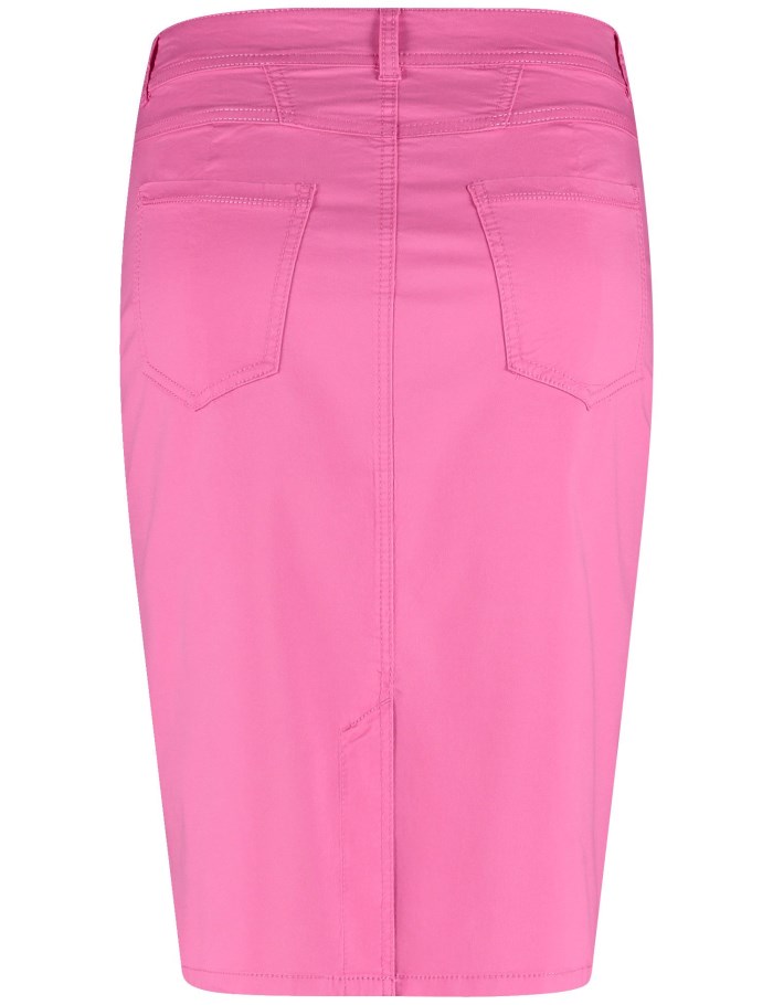 Gerry Weber Skirt with a kick pleat Skjørt Rosa | LRIZ5419