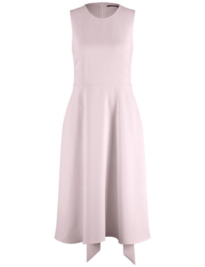 TAIFU Sleeveless dress with ties at the waist Kjole Rosa | OGCY9680