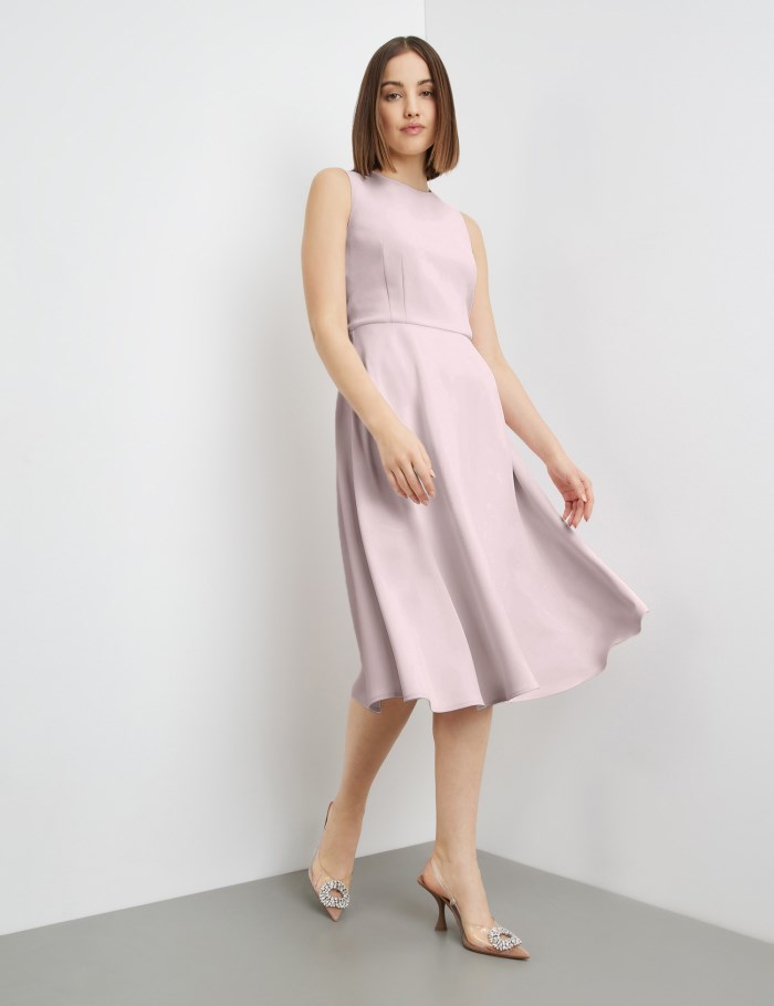 TAIFU Sleeveless dress with ties at the waist Kjole Rosa | OGCY9680