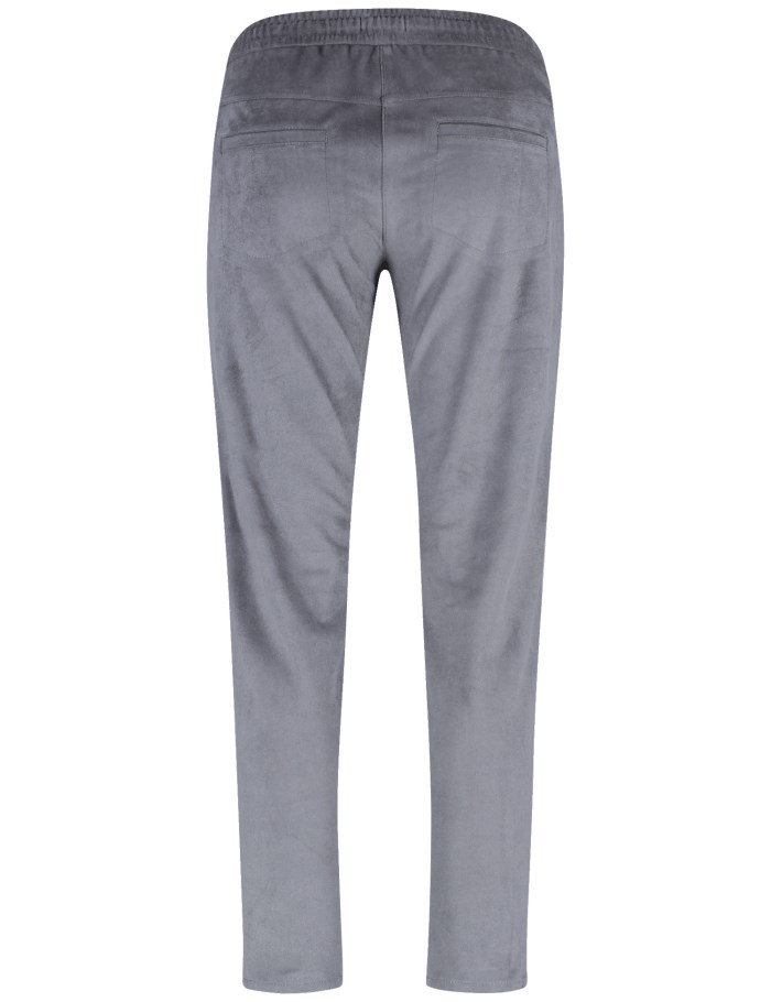 Gerry Weber Slip-on trousers KA꞉JA TRACKSUIT BOTTOMS Bukser Grå | LHMI1688