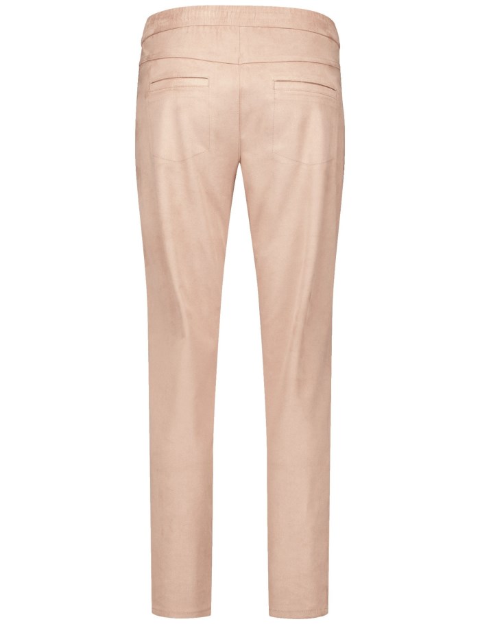 Gerry Weber Slip-on trousers KA꞉JA TRACKSUIT BOTTOMS Bukser Beige | FFML8802