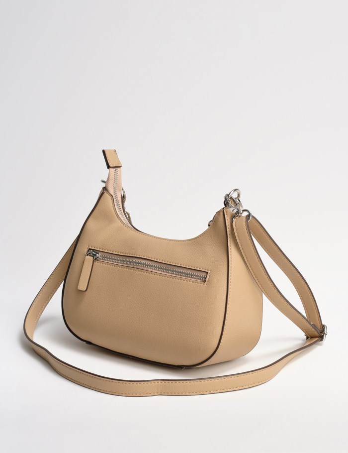 Gerry Weber Small shoulder bag with a chain detail Vesker Beige | VYLH6391