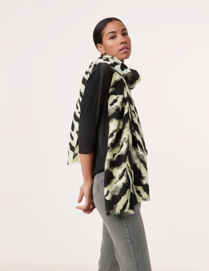 TAIFU Soft scarf Skjerf Beige | RELP1458