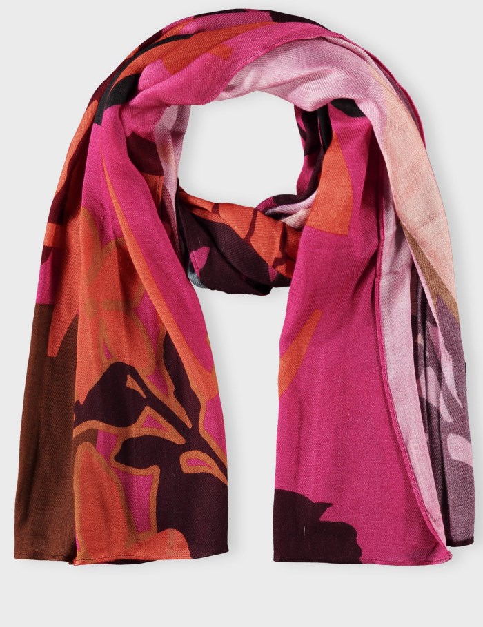 SAMOON Soft scarf Skjerf Rosa | MCDG0703