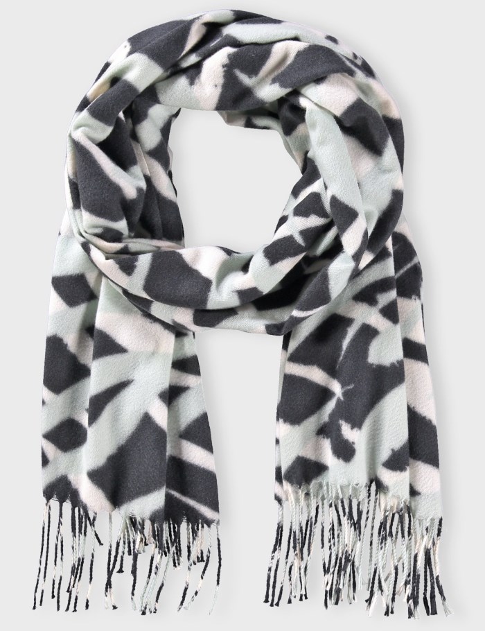 Gerry Weber Soft scarf with fringing Skjerf Multicolor | NAJV9102