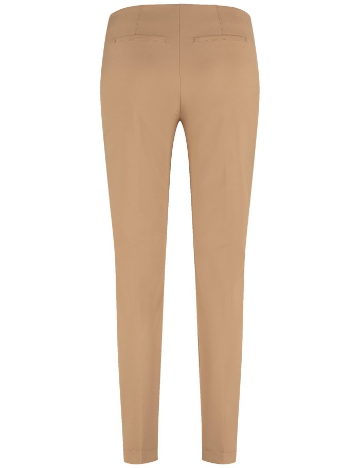 Gerry Weber Stretch trousers SAN꞉YA SKINNY FIT Bukser Brune | QTIX7664