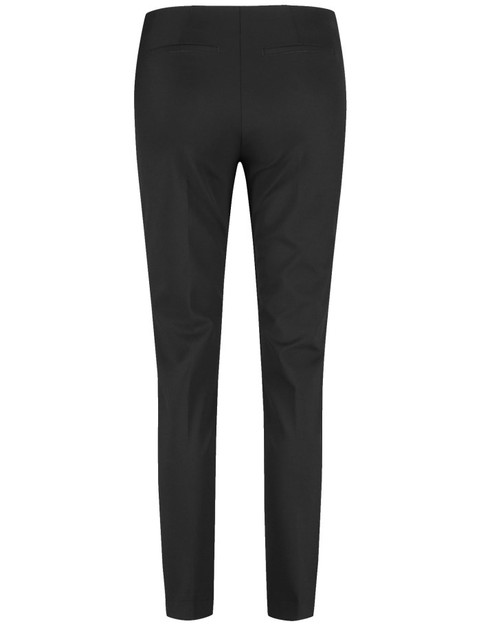 Gerry Weber Stretch trousers SAN꞉YA SKINNY FIT Bukser Svarte | VKLU6002