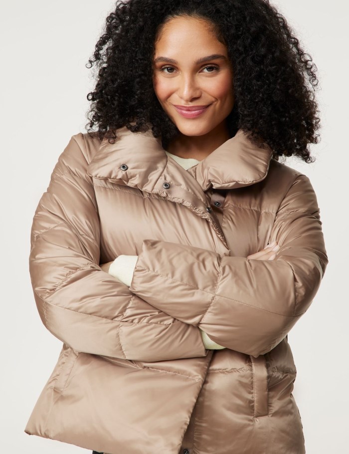 Gerry Weber Stylish outdoor jacket Jakker Brune | FATY0379