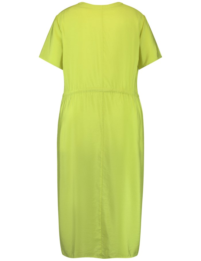 SAMOON Summer midi dress Kjole Grønn | AWKY0375