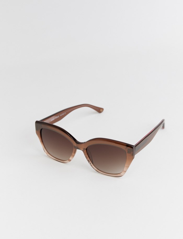 Gerry Weber Sunglasses with wide frames Solbriller Brune | NFWA6852